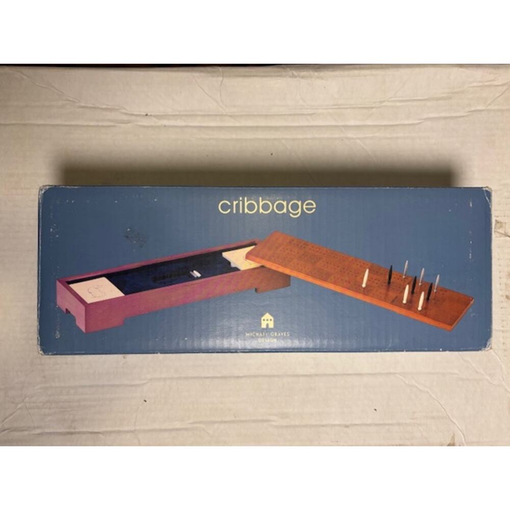 Vintage Unused Michael Graves for Target Cribbage Game